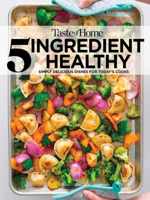 cover image of Taste of Home 5 Ingredient Healthy Cookbook